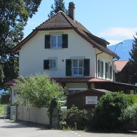 Bahnhöfli Faulensee Exterior foto