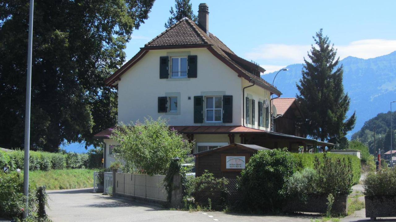 Bahnhöfli Faulensee Exterior foto